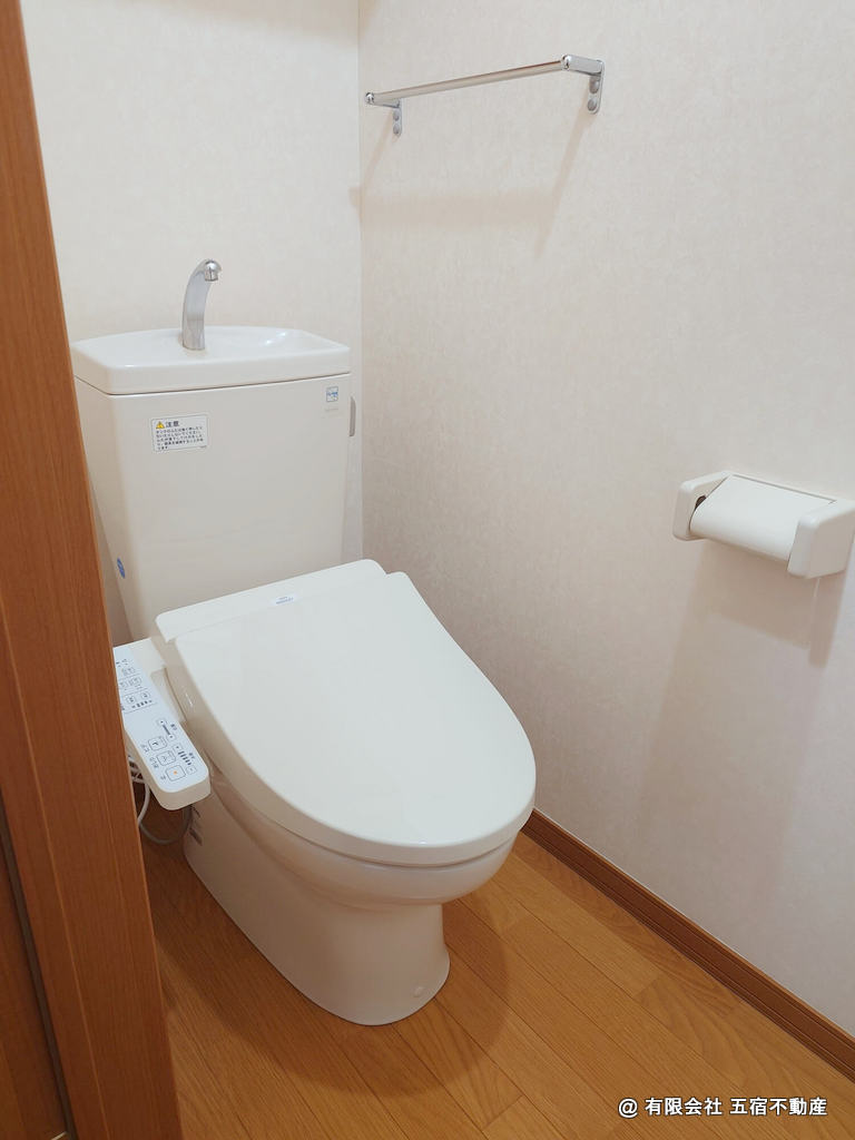 CASA・MAKIのトイレ写真