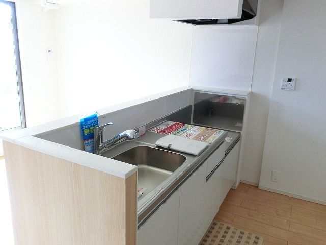 ビバリーヒルズCのキッチン写真