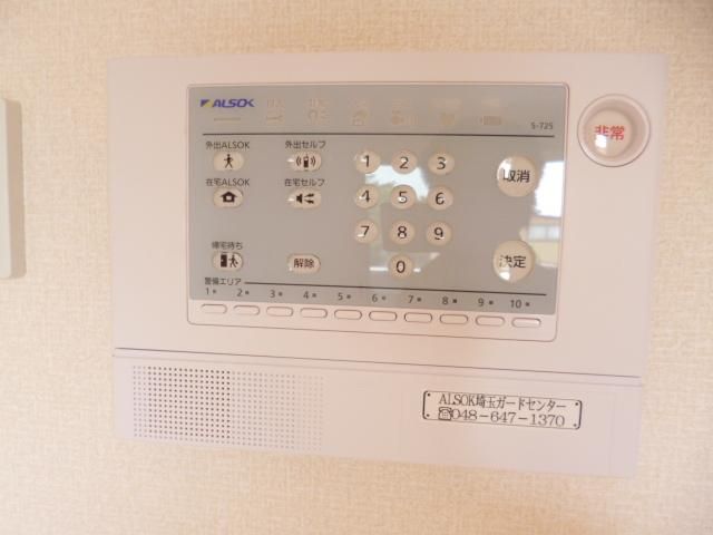 セキュリティ　※同タイプ内観のイメージ写真です