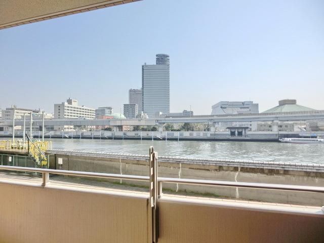 眺望　★リバーサイドビュー★