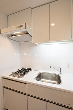 キッチン　《見学予約受付中》シリーズ型レジデンスマンション！