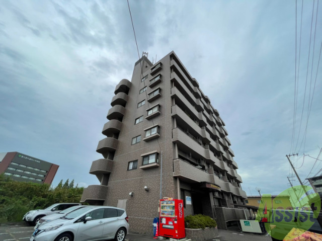 建物外観　仙台市宮城野区福田町２「福田町レジデンス」