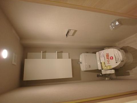 東急田園都市線 宮崎台駅 徒歩4分 14階建 築11年のトイレ写真
