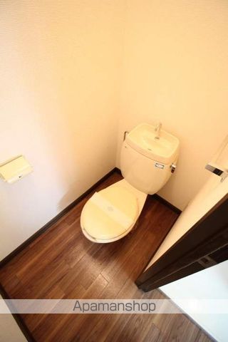 ＪＲ山陽本線 高島駅 徒歩25分 2階建 築33年のトイレ写真