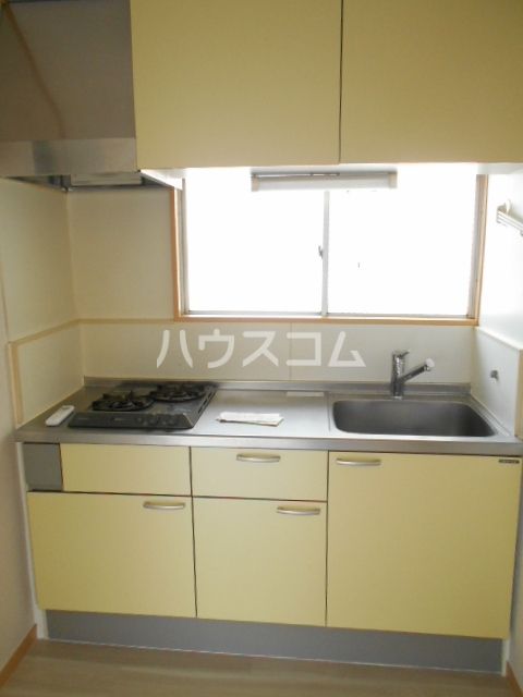 桜新町グリーンハイムのキッチン写真
