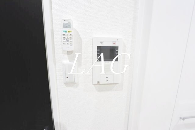 セキュリティ　TVモニターフォンです。