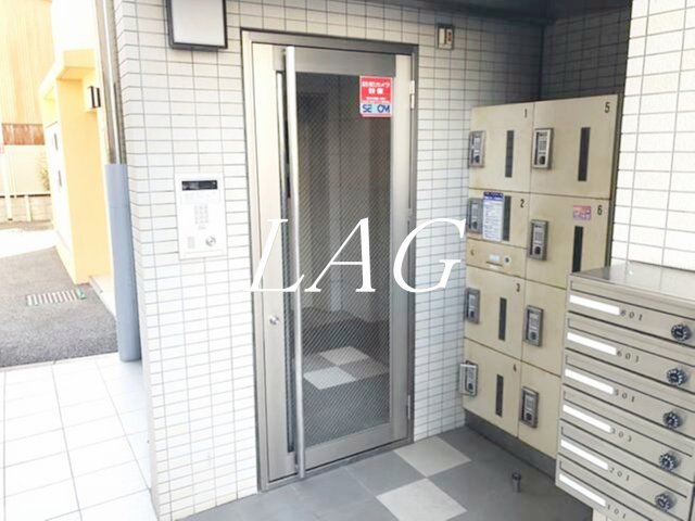 エントランス　エントランスです。