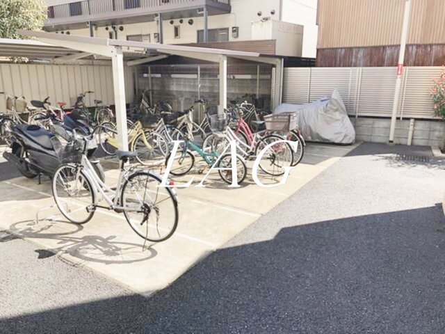 その他共有部分　駐輪場です。