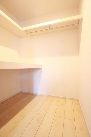 収納　大きなものも収納できそうです