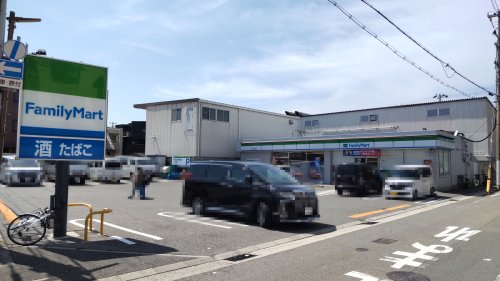 コンビニ　ファミリーマート 神戸菅原通店（コンビニ）まで1229m