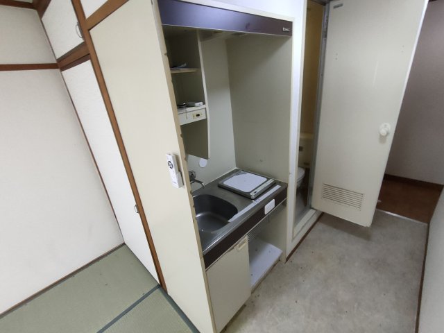 春日野道ロイヤルハイツのキッチン写真