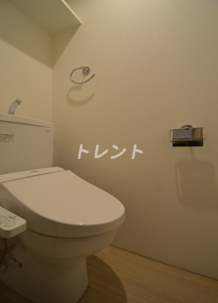 LEGALAND市谷薬王寺のトイレ写真