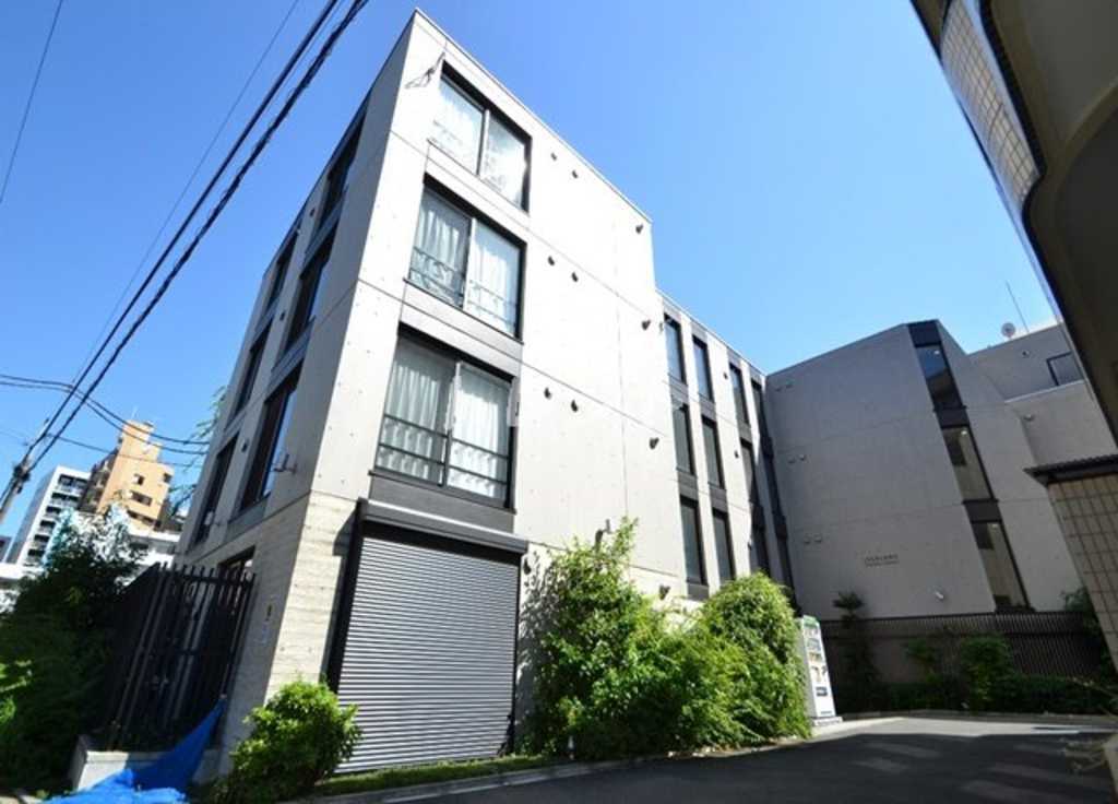 LEGALAND市谷薬王寺の外観写真