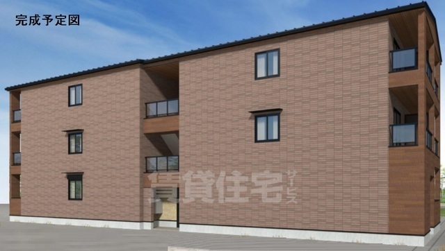 建物外観　完成予想図