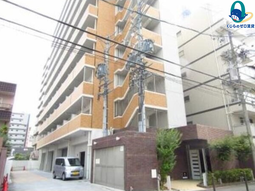 建物外観　くじらのゼロ賃貸は＼仲介手数料0円×初期費用最安×全国対応／