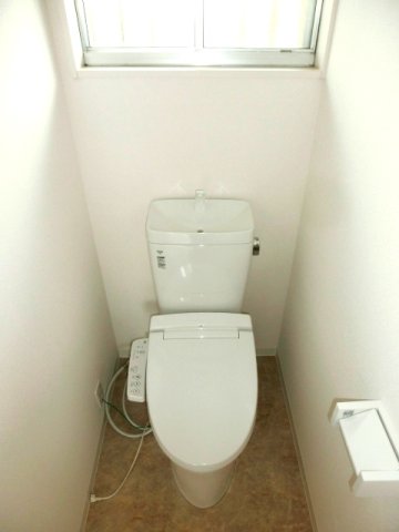トイレ　バストイレセパレートタイプ。 （※参考写真）