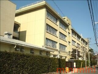 中学校　茨木市立養精中学校（中学校）まで674m