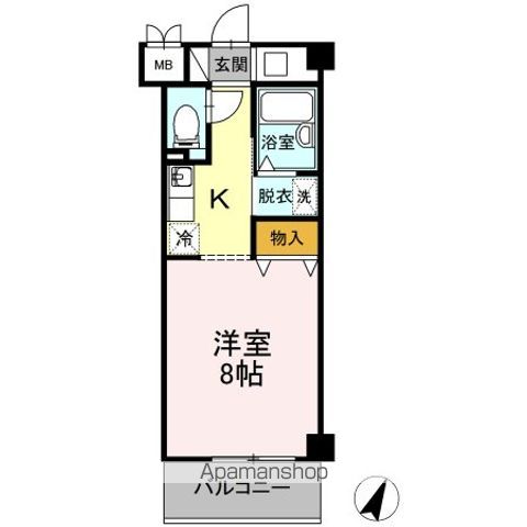 CASA一社の間取り写真