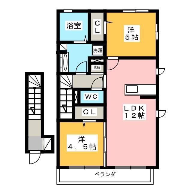 アーバンフォレストの間取り写真