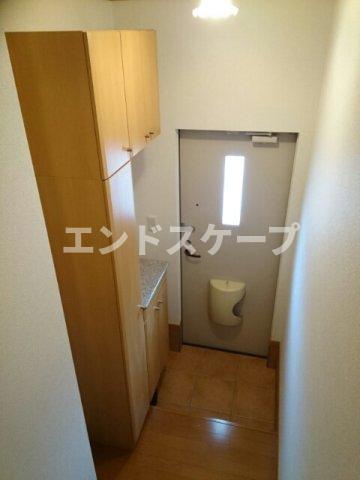 玄関　高崎、前橋のお部屋探しはエンドスケープまで！お客様の理想お聞