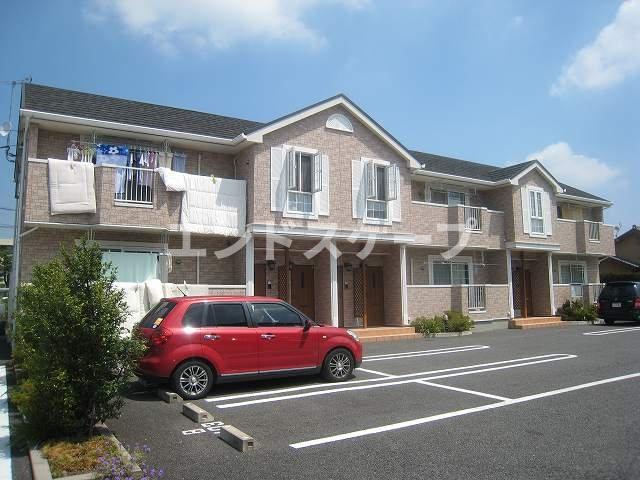 建物外観　高崎、前橋のお部屋探しはエンドスケープまで！お客様の理想お聞