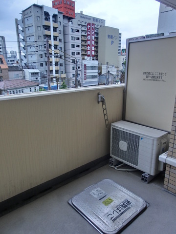 その他設備　バルコニー
