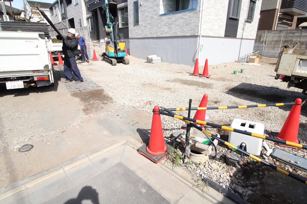 西武池袋線 保谷駅 徒歩17分 2階建 新築の外観写真
