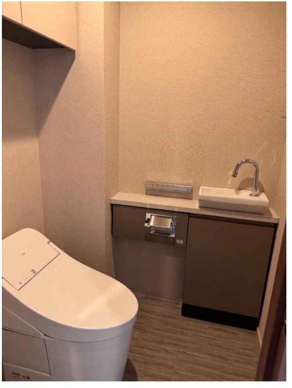 シエアルタワー南麻布のトイレ写真