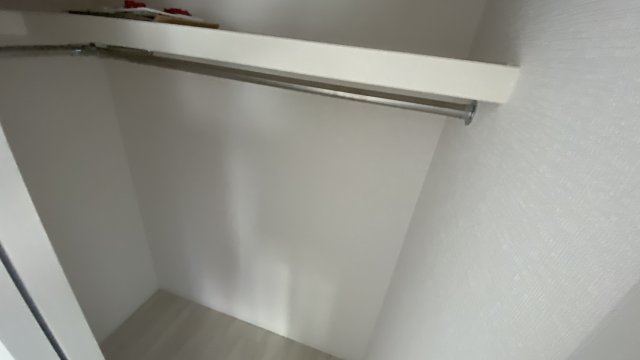 収納　写真は同マンションの他のお部屋のものです