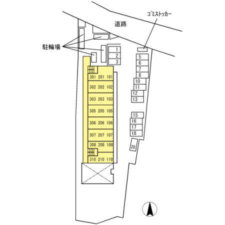 建物外観