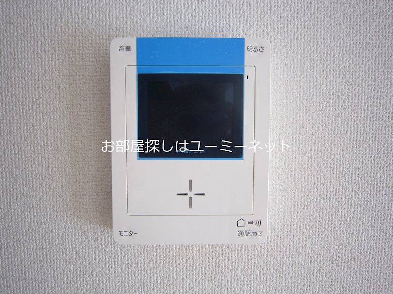 セキュリティ　※101号室写真。現況と相違がある場合は現況を優先とします。