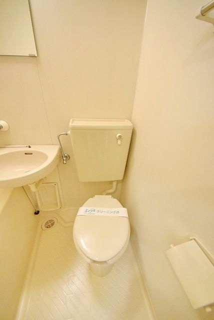 コーポラス松原のトイレ写真