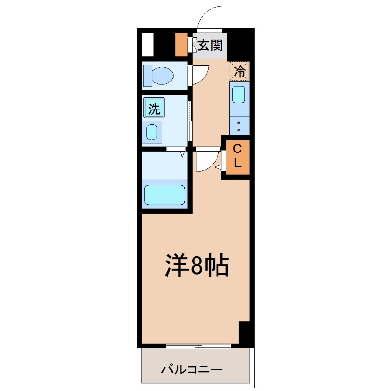 阪神本線 鳴尾・武庫川女子大前駅 徒歩5分 5階建 築10年の間取り写真