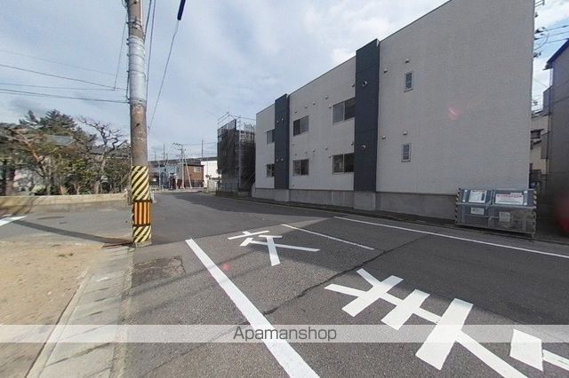 その他　前面道路（その他）まで0m