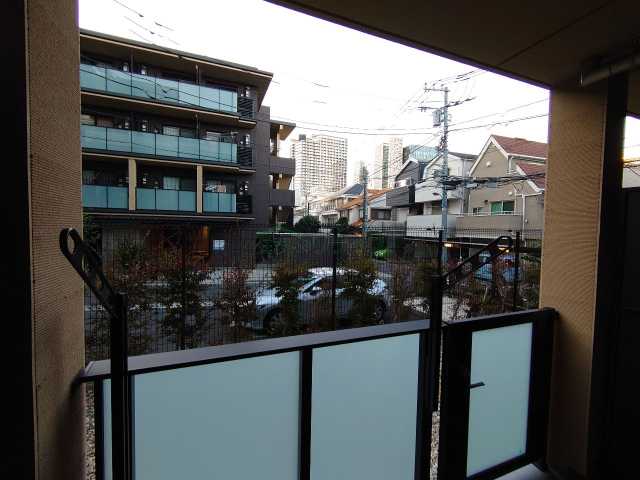 眺望　ハーモニーレジデンス新宿御苑 THE WEST