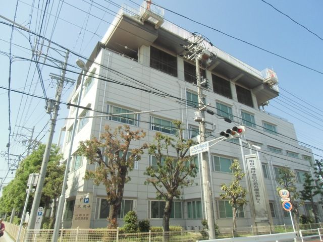 役所　西区役所　山田支所（役所）まで422m