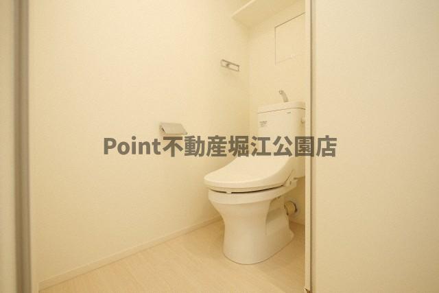 地下鉄谷町線 都島駅 徒歩7分 8階建 築5年のトイレ写真
