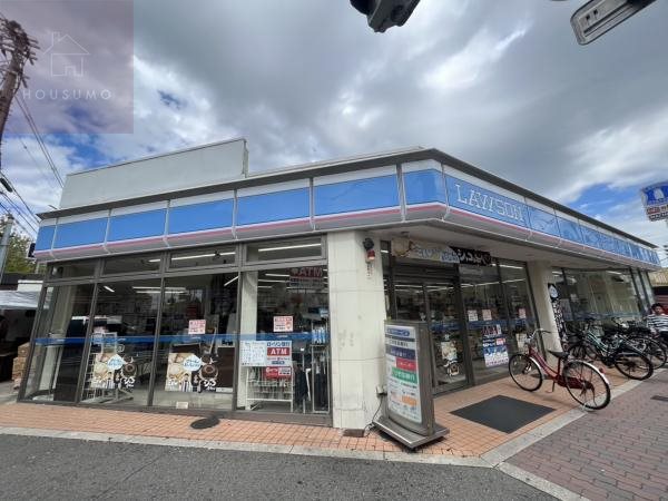 コンビニ　ローソン 長原駅前店（コンビニ）まで187m