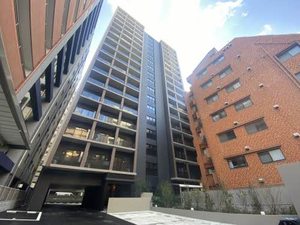 建物外観　ジェイグランコート大濠公園