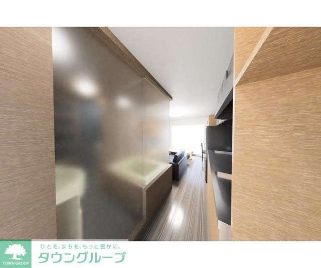 J・TOWNの玄関写真