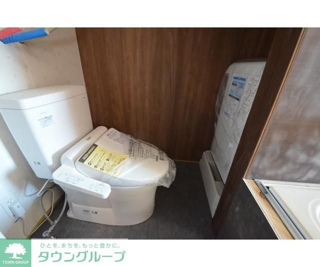J・TOWNのトイレ写真