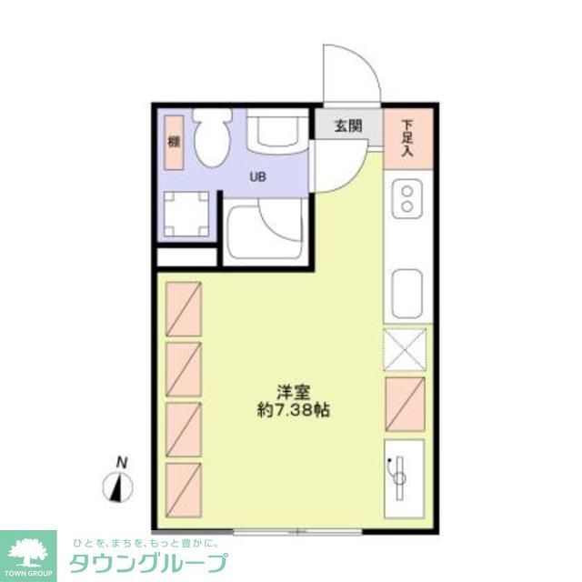 J・TOWNの間取り写真
