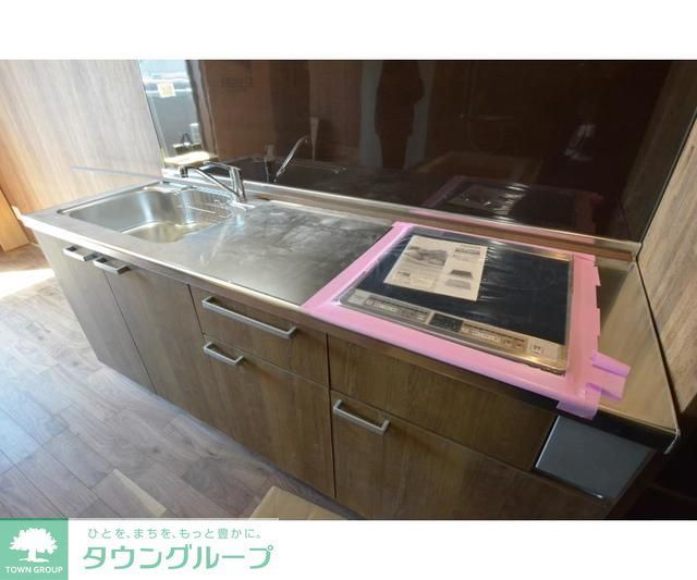 J・TOWNのキッチン写真