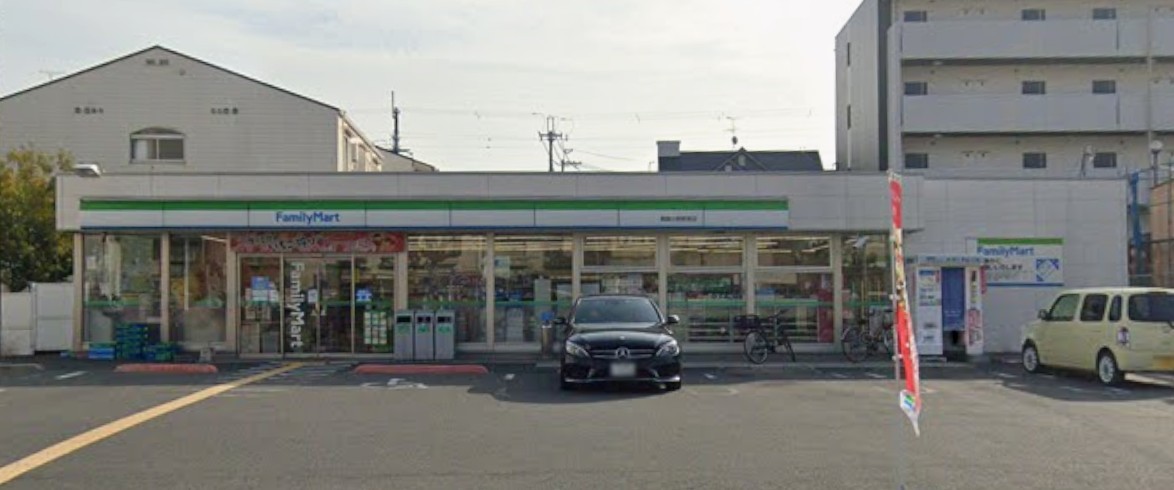 コンビニ　ファミリーマート 箕面小野原東店（コンビニ）まで807m