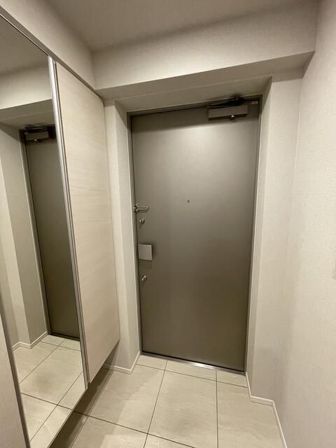 玄関　毎日通る玄関はこちらです