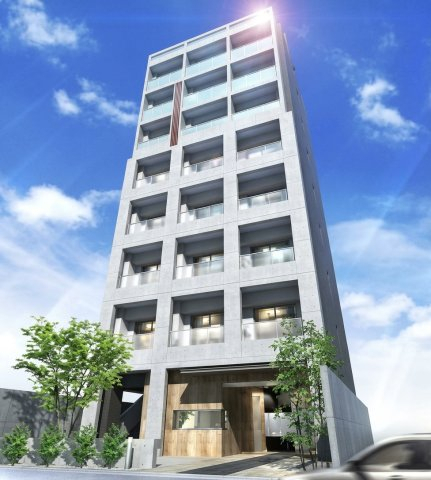 建物外観　外観パース
