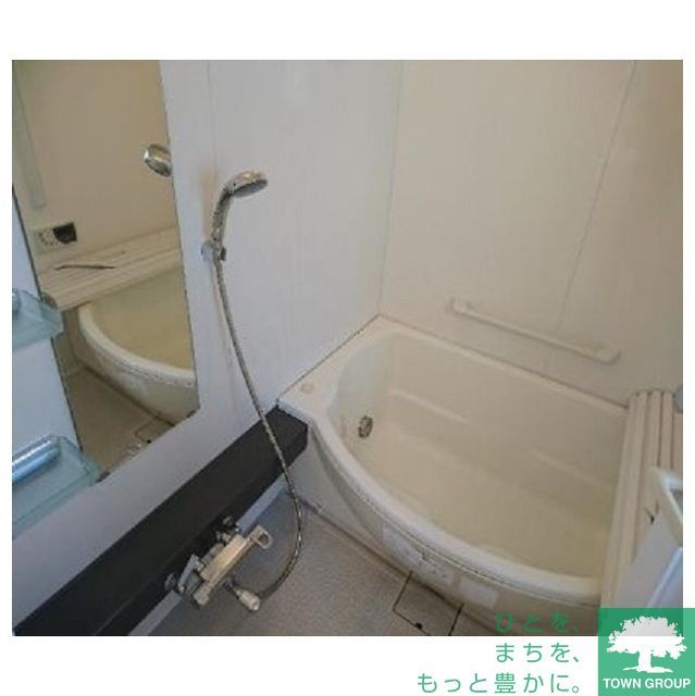 コンフォリア上池台の風呂写真