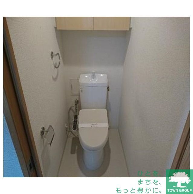 コンフォリア上池台のトイレ写真