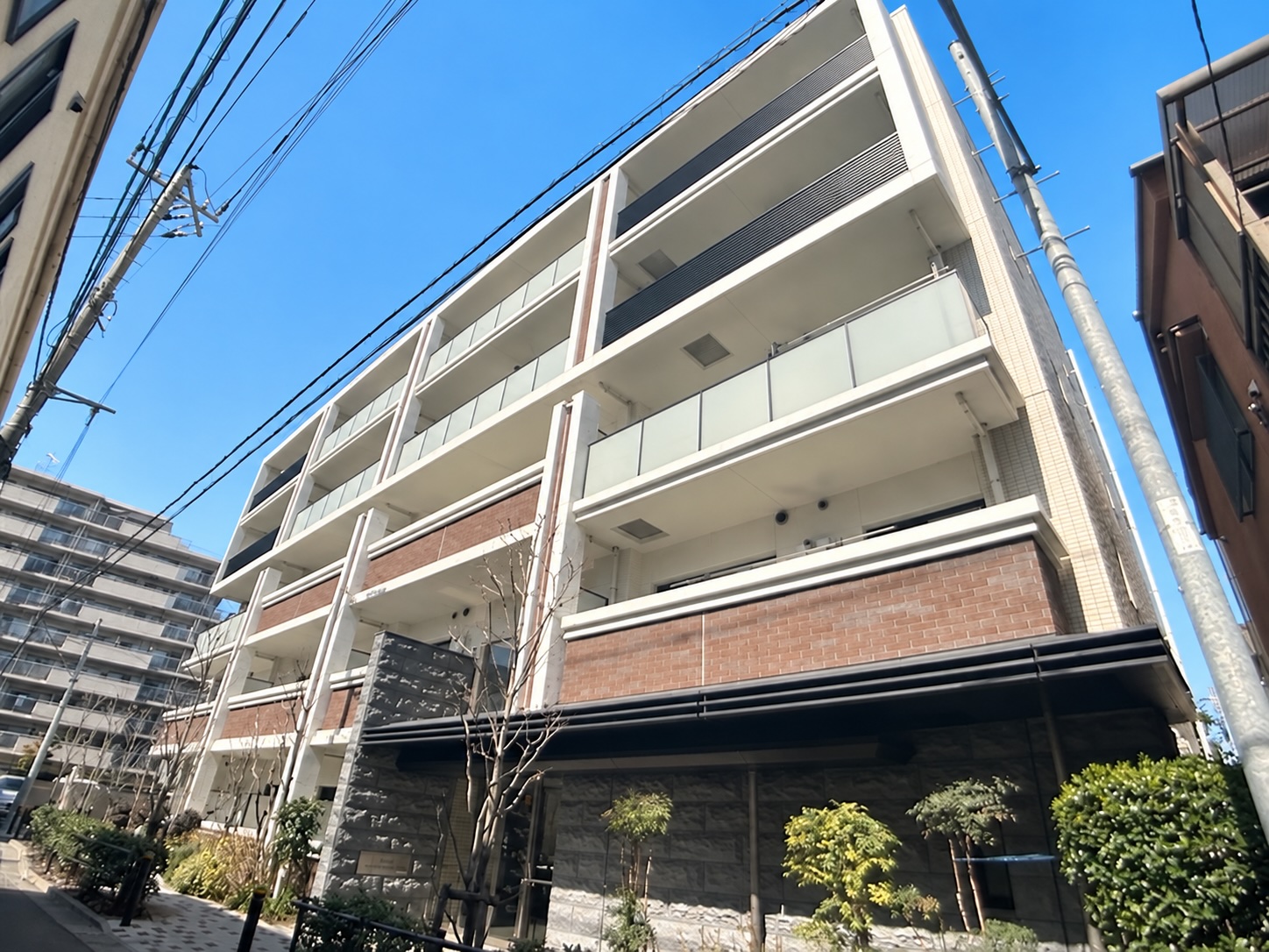 プライマル板橋本町の外観写真