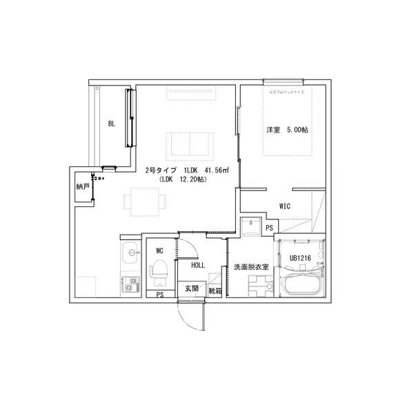 REGALEST武庫川♯Fourの間取り写真